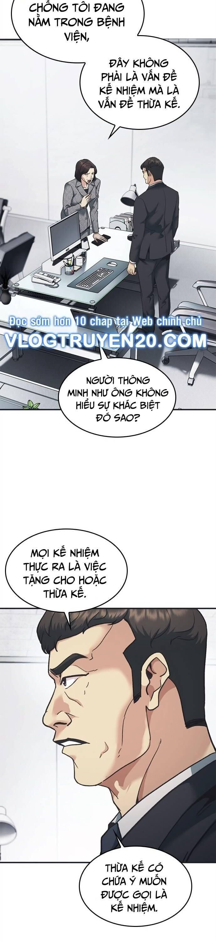 Chủ Tịch Kang: Người Mới Đến Chapter 44 - Trang 34