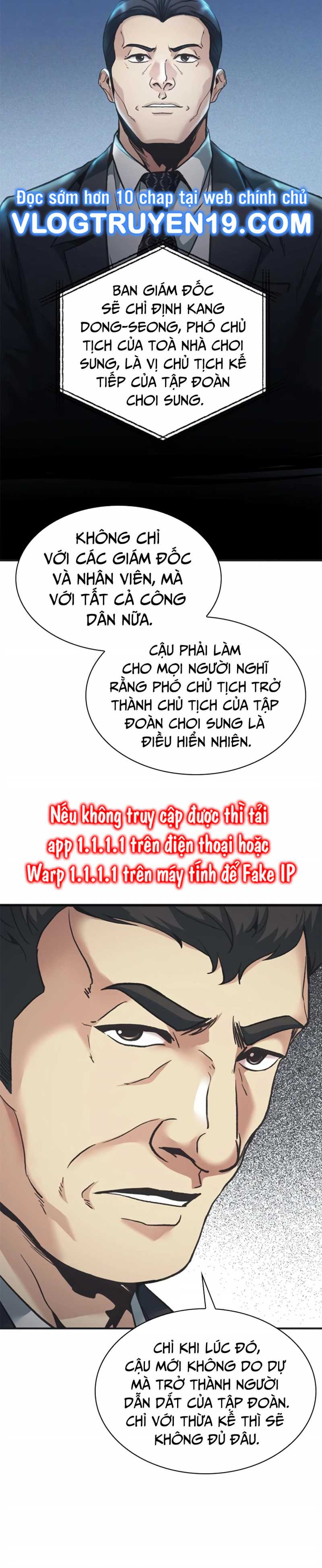 Chủ Tịch Kang: Người Mới Đến Chapter 24 - Trang 17