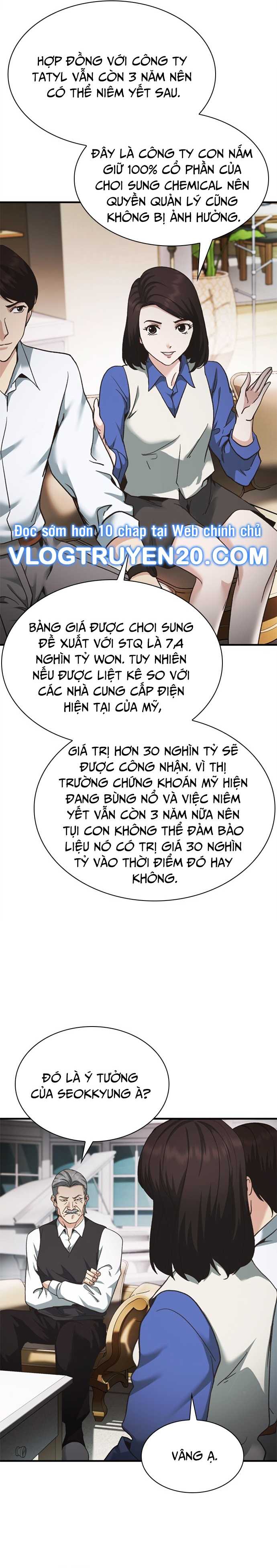 Chủ Tịch Kang: Người Mới Đến Chapter 52 - Trang 5