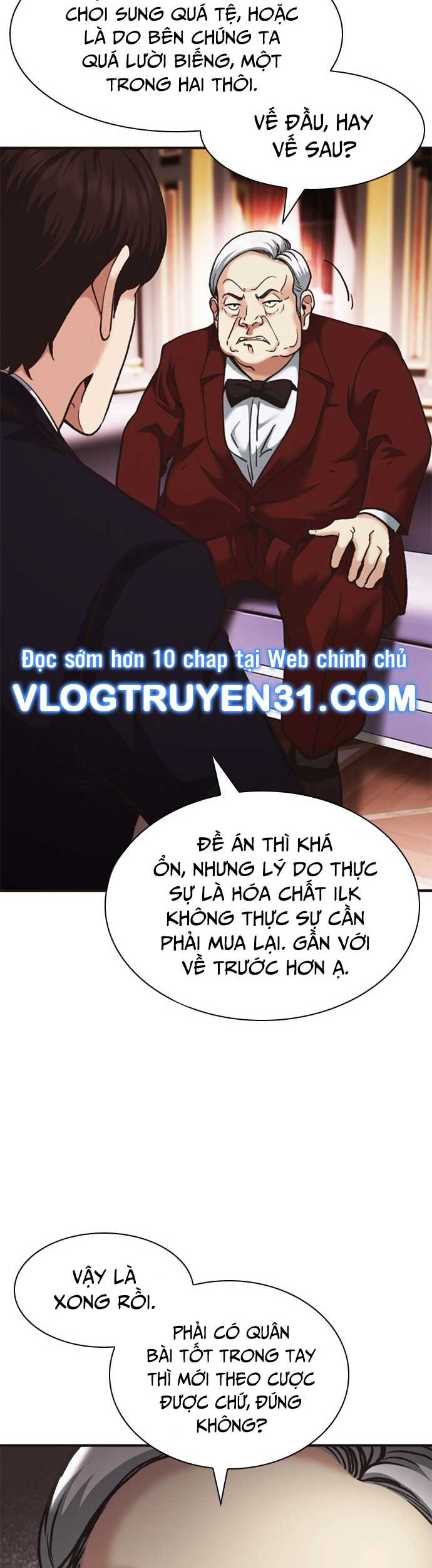 Chủ Tịch Kang: Người Mới Đến Chapter 58 - Trang 10