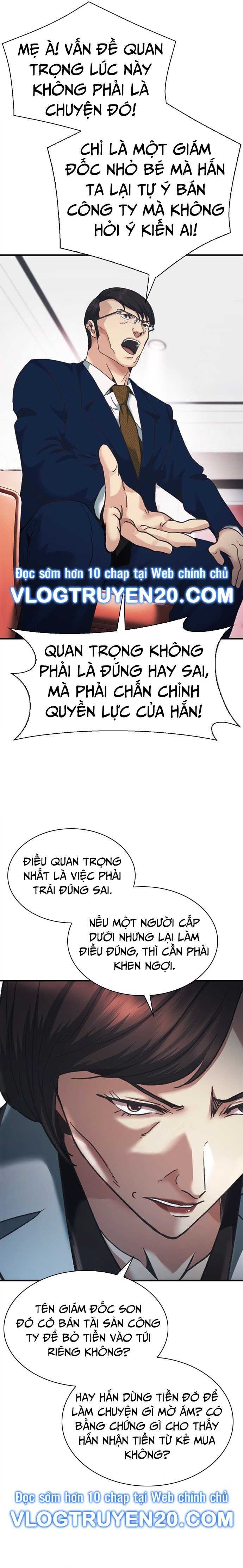 Chủ Tịch Kang: Người Mới Đến Chapter 51 - Trang 22