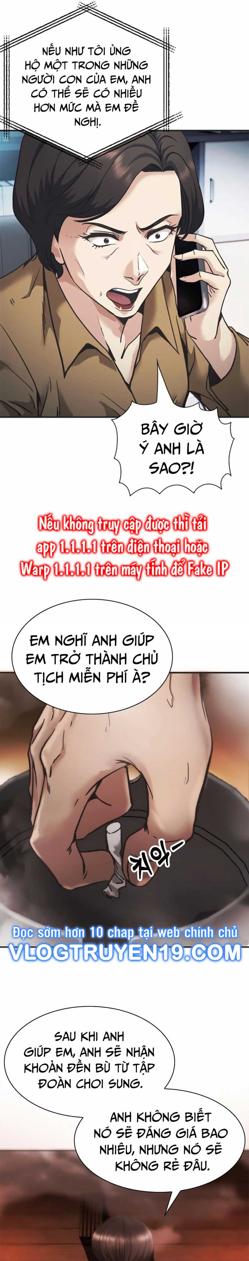 Chủ Tịch Kang: Người Mới Đến Chapter 24 - Trang 26