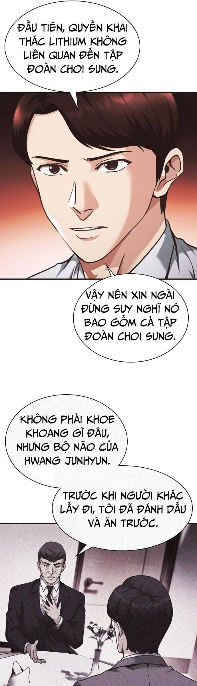 Chủ Tịch Kang: Người Mới Đến Chapter 42 - Trang 40