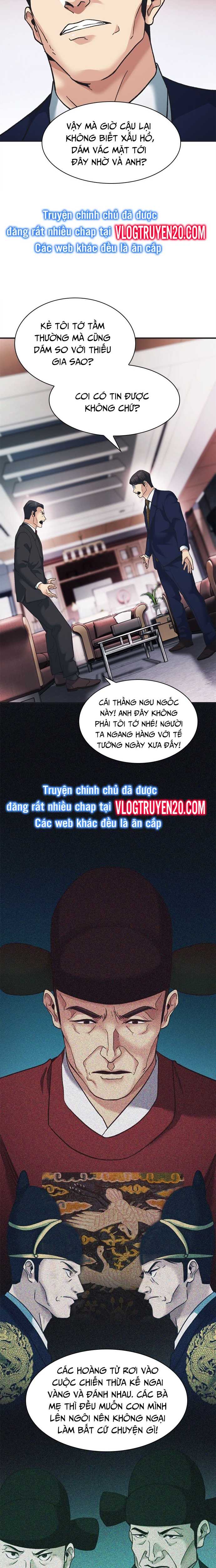 Chủ Tịch Kang: Người Mới Đến Chapter 54 - Trang 21