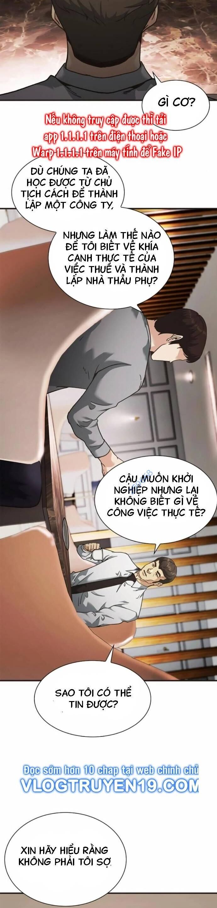 Chủ Tịch Kang: Người Mới Đến Chapter 34 - Trang 24