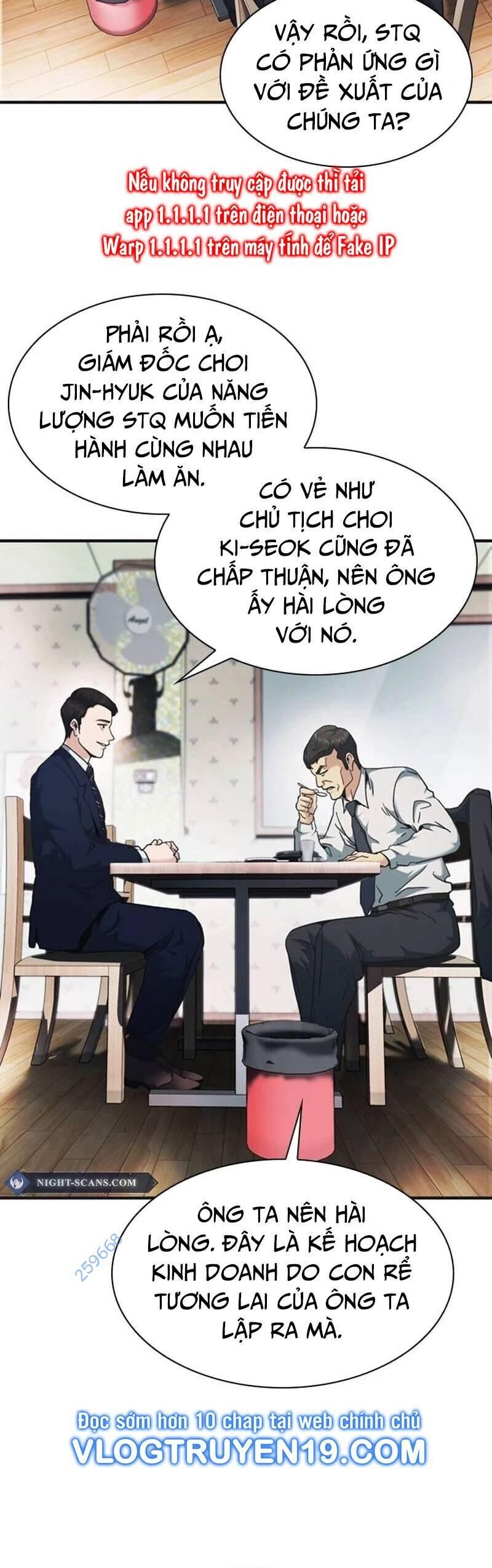 Chủ Tịch Kang: Người Mới Đến Chapter 40 - Trang 2