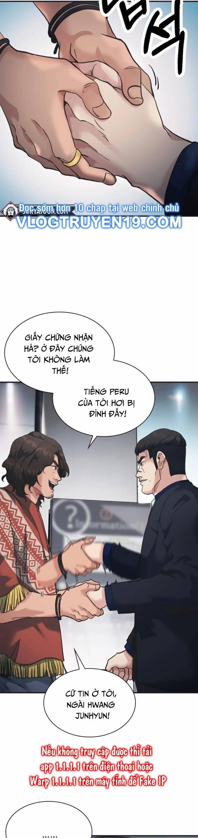 Chủ Tịch Kang: Người Mới Đến Chapter 32 - Trang 2