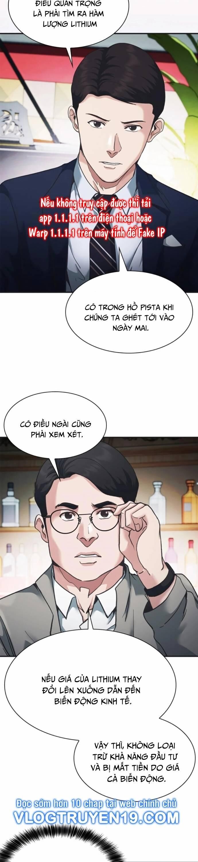 Chủ Tịch Kang: Người Mới Đến Chapter 32 - Trang 17