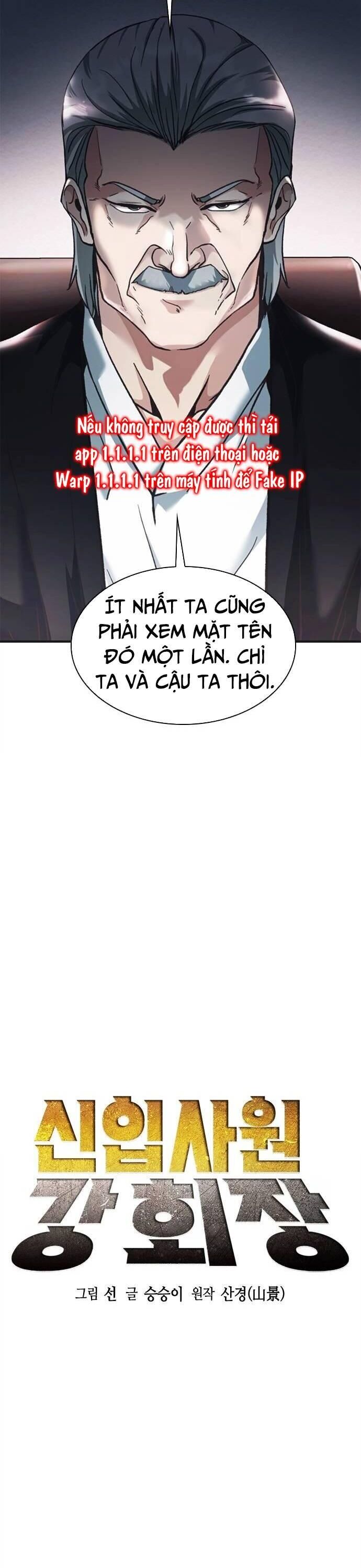 Chủ Tịch Kang: Người Mới Đến Chapter 38 - Trang 4