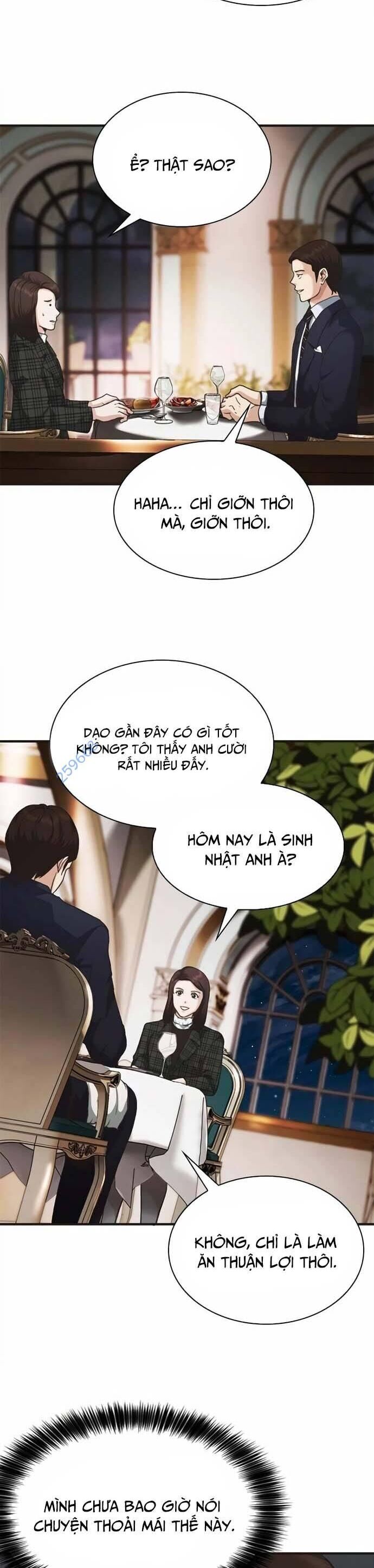 Chủ Tịch Kang: Người Mới Đến Chapter 36 - Trang 33