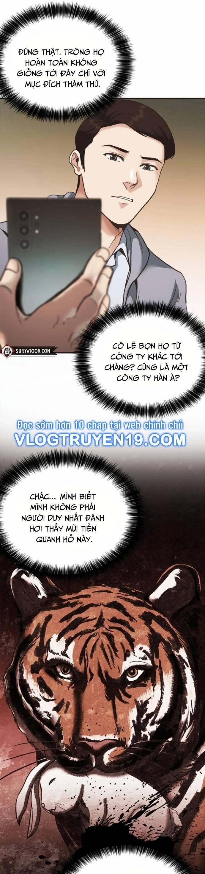 Chủ Tịch Kang: Người Mới Đến Chapter 32 - Trang 25