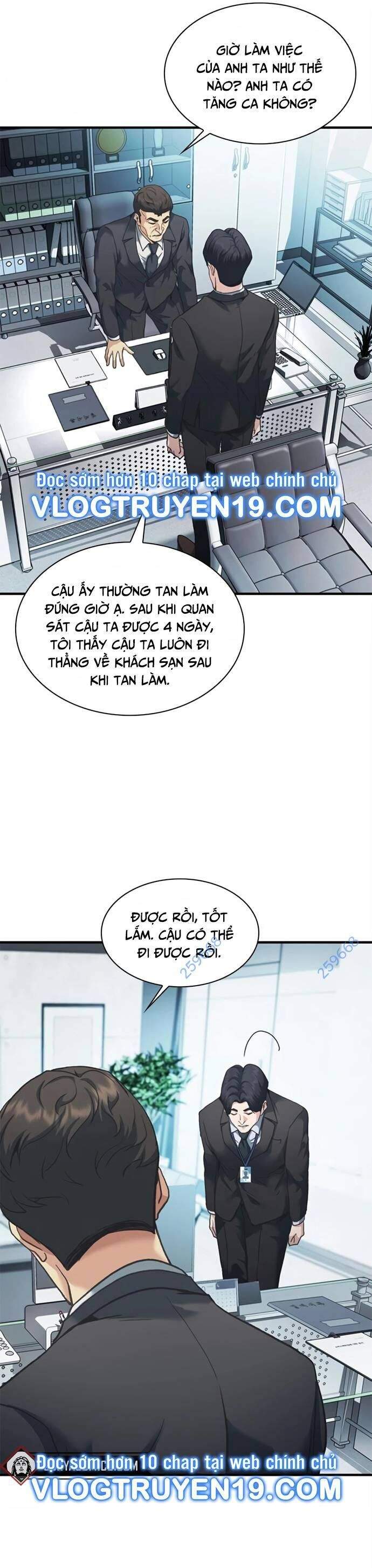 Chủ Tịch Kang: Người Mới Đến Chapter 23 - Trang 31