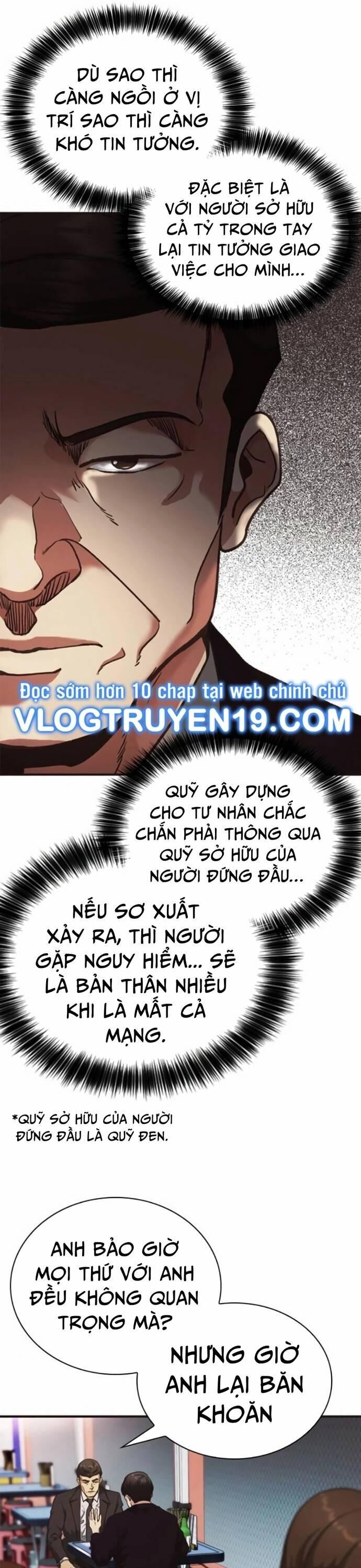 Chủ Tịch Kang: Người Mới Đến Chapter 35 - Trang 30