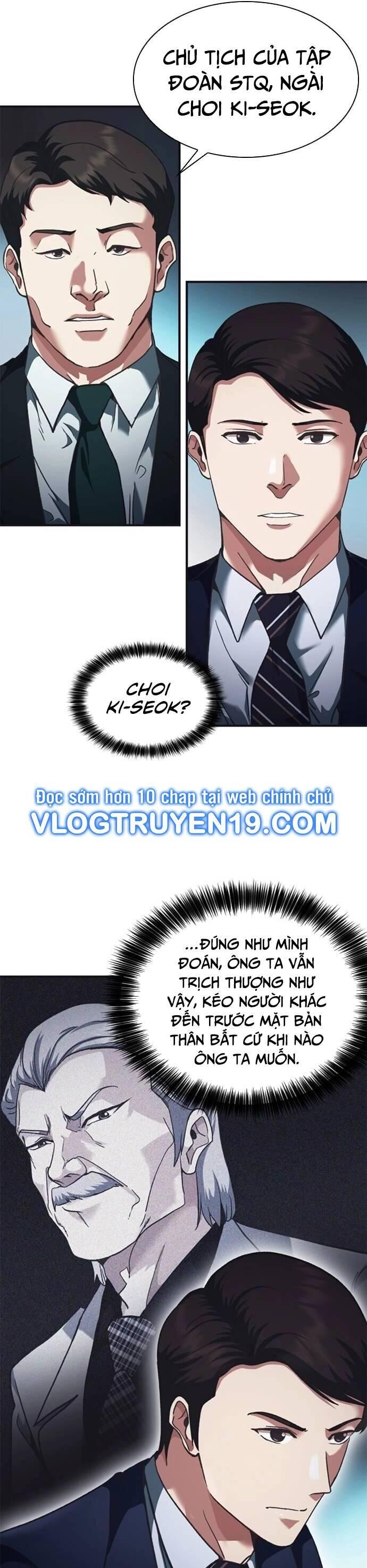 Chủ Tịch Kang: Người Mới Đến Chapter 38 - Trang 7