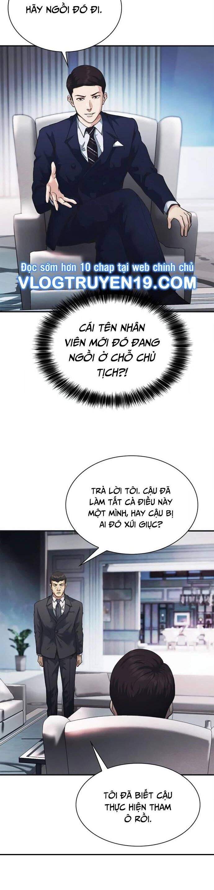 Chủ Tịch Kang: Người Mới Đến Chapter 23 - Trang 50