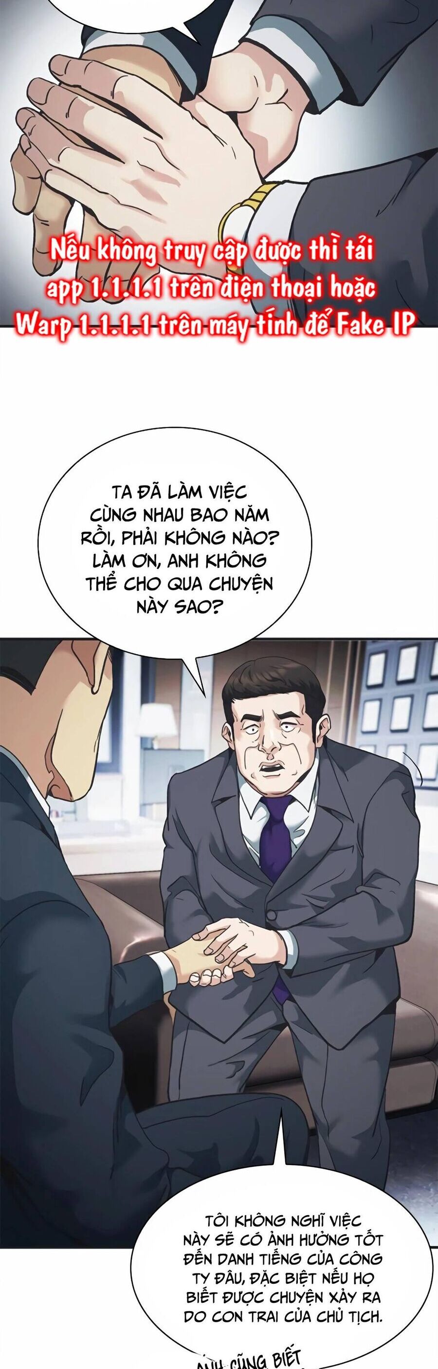 Chủ Tịch Kang: Người Mới Đến Chapter 28 - Trang 18