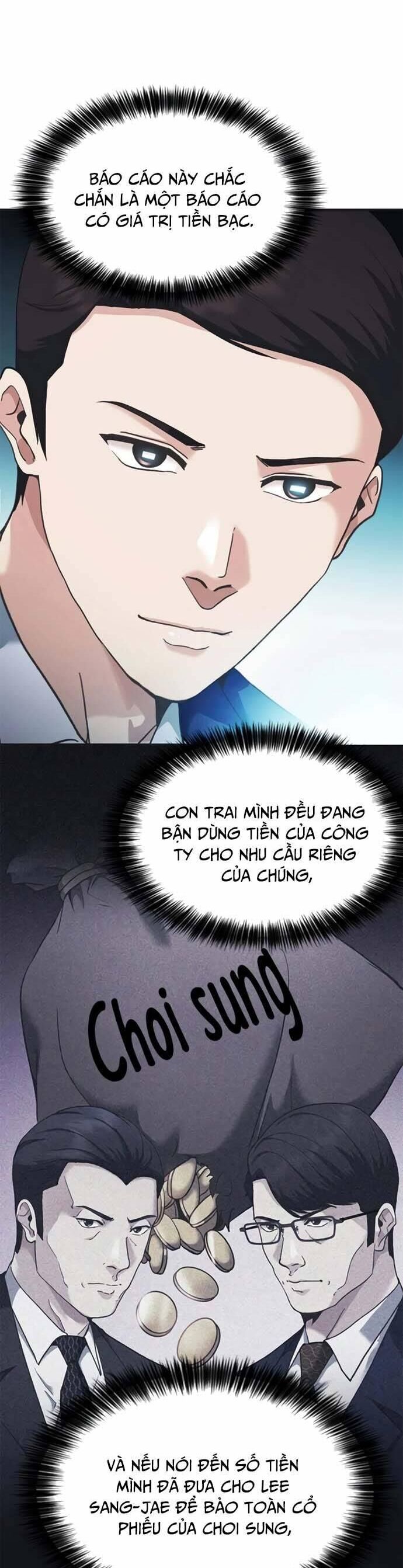 Chủ Tịch Kang: Người Mới Đến Chapter 30 - Trang 27