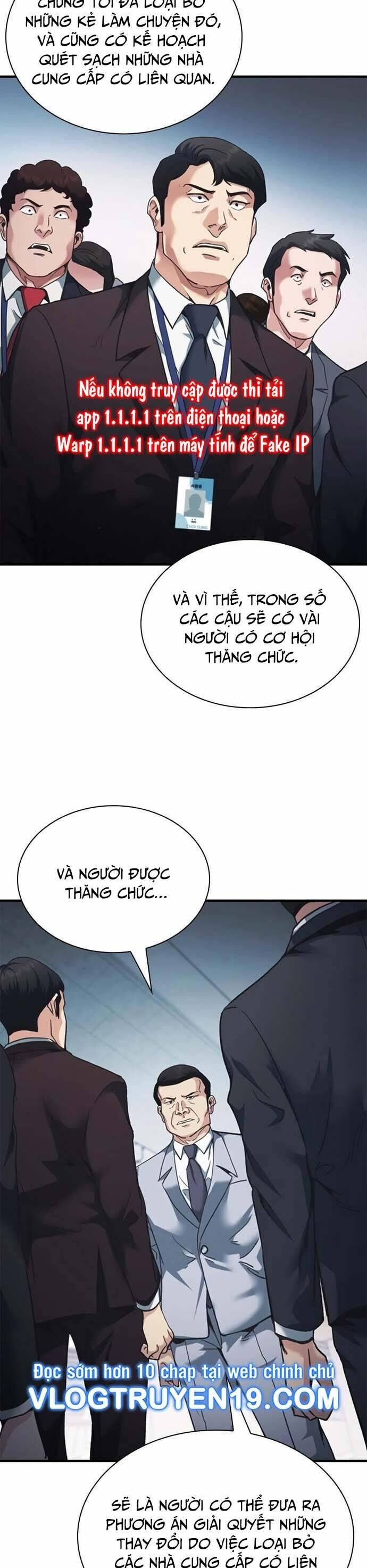 Chủ Tịch Kang: Người Mới Đến Chapter 27 - Trang 12