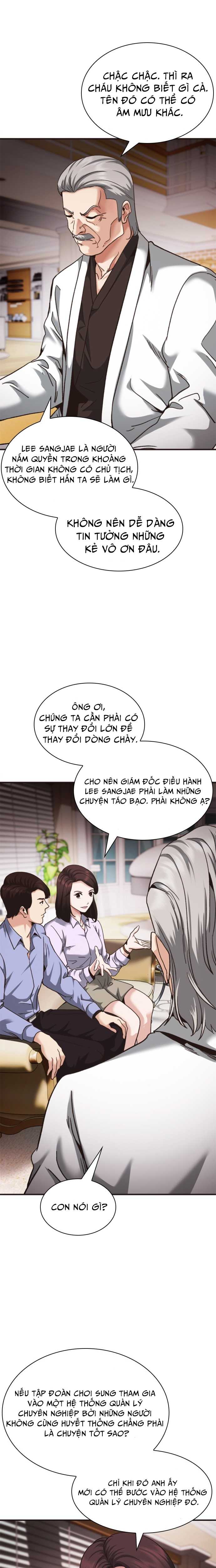 Chủ Tịch Kang: Người Mới Đến Chapter 56 - Trang 7