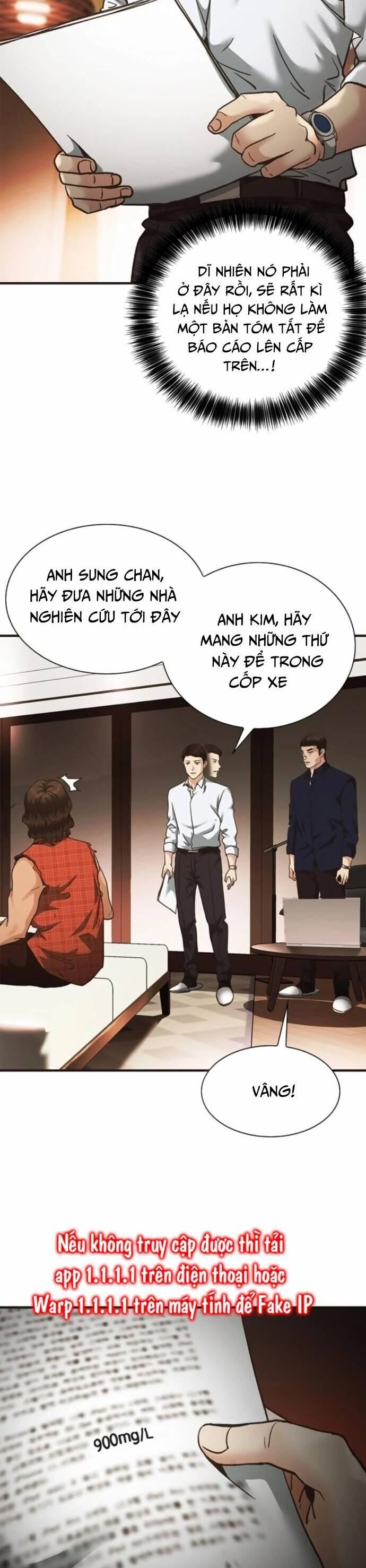 Chủ Tịch Kang: Người Mới Đến Chapter 33 - Trang 42