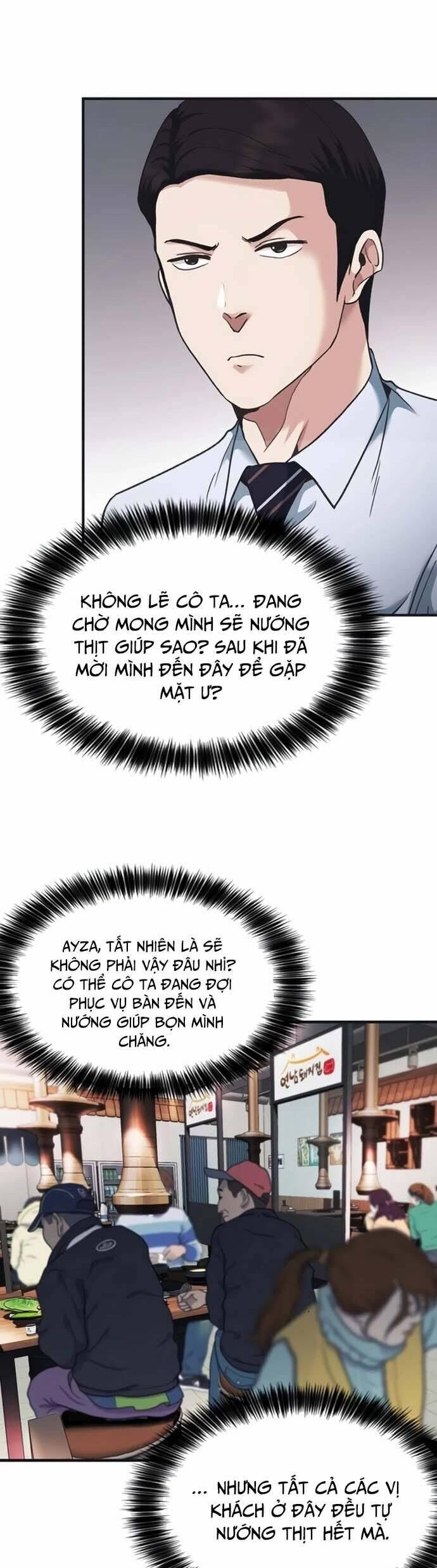 Chủ Tịch Kang: Người Mới Đến Chapter 30 - Trang 12