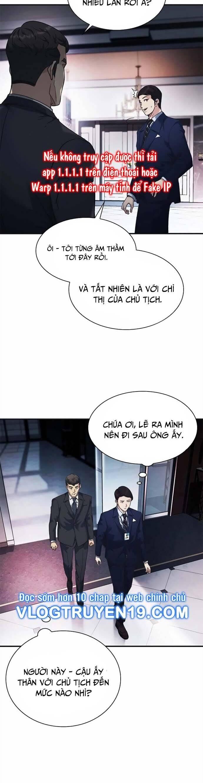 Chủ Tịch Kang: Người Mới Đến Chapter 36 - Trang 3