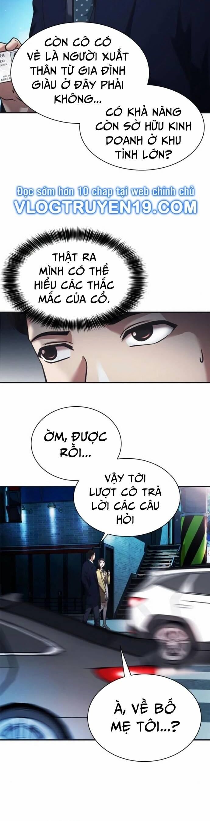 Chủ Tịch Kang: Người Mới Đến Chapter 35 - Trang 9