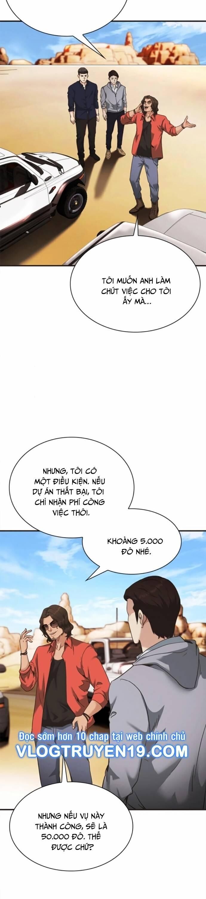 Chủ Tịch Kang: Người Mới Đến Chapter 32 - Trang 34