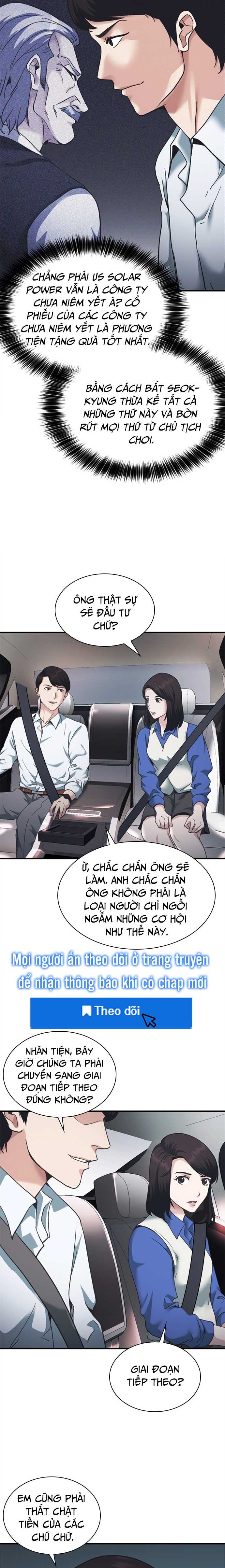 Chủ Tịch Kang: Người Mới Đến Chapter 52 - Trang 13