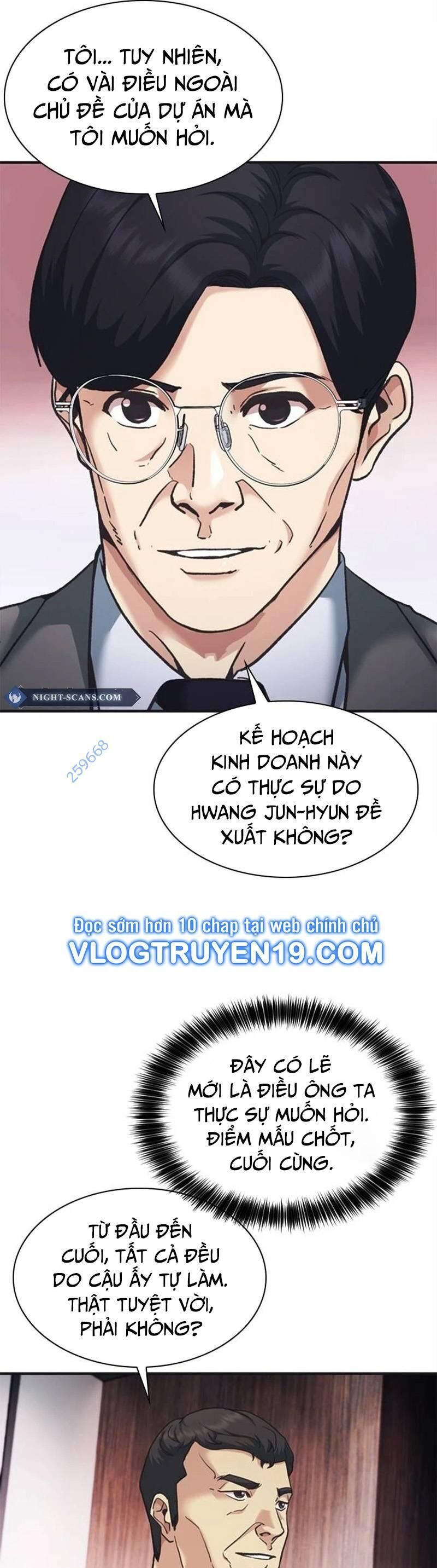 Chủ Tịch Kang: Người Mới Đến Chapter 40 - Trang 15