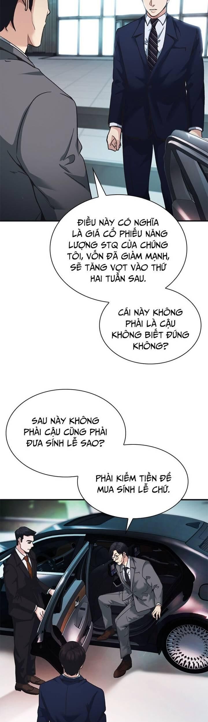 Chủ Tịch Kang: Người Mới Đến Chapter 41 - Trang 28