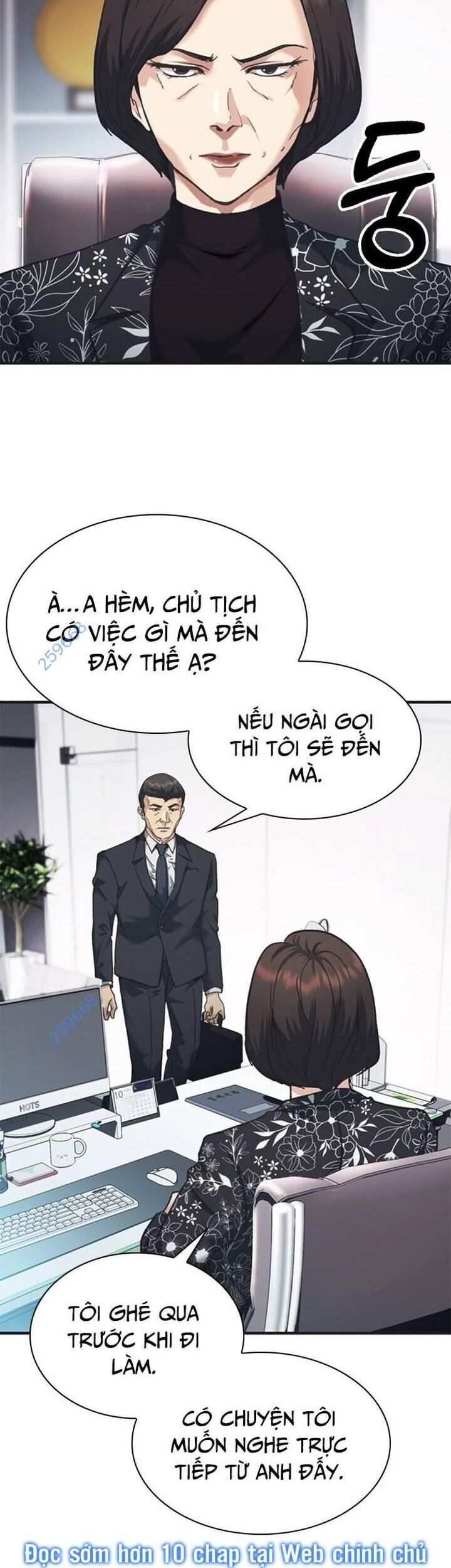 Chủ Tịch Kang: Người Mới Đến Chapter 41 - Trang 39