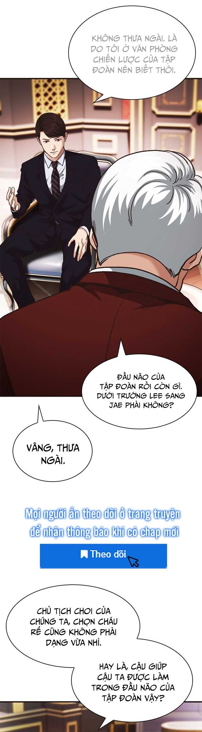 Chủ Tịch Kang: Người Mới Đến Chapter 58 - Trang 6