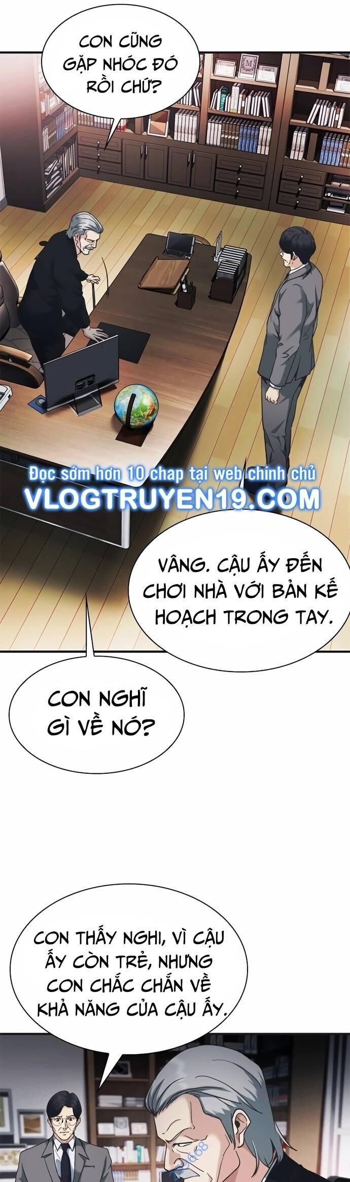 Chủ Tịch Kang: Người Mới Đến Chapter 39 - Trang 44