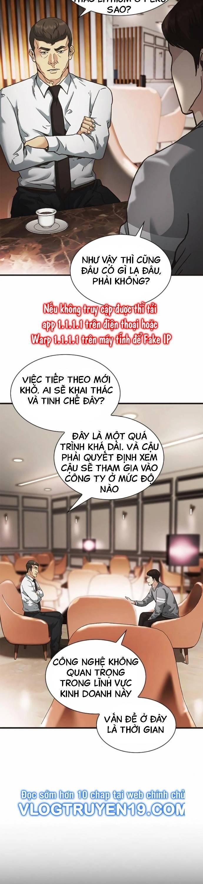 Chủ Tịch Kang: Người Mới Đến Chapter 34 - Trang 29