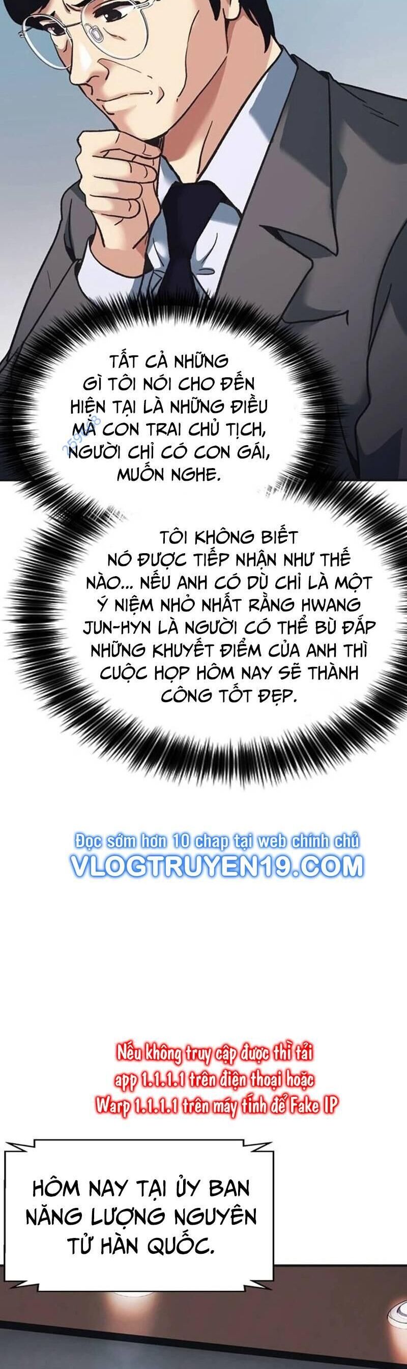 Chủ Tịch Kang: Người Mới Đến Chapter 40 - Trang 28