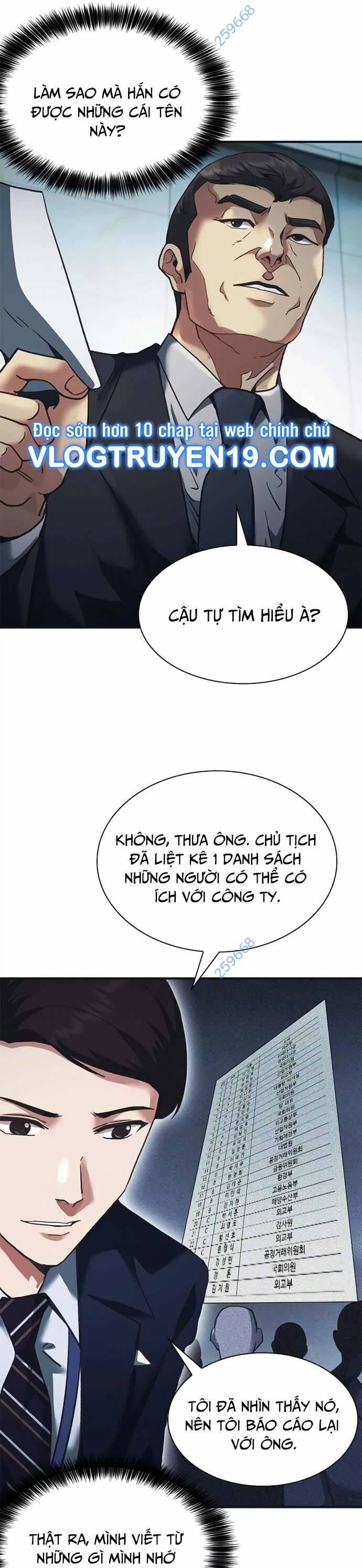 Chủ Tịch Kang: Người Mới Đến Chapter 36 - Trang 16