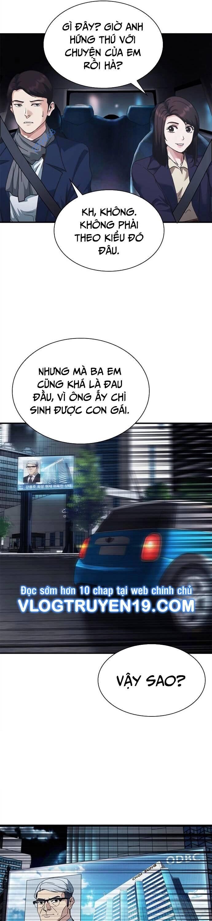 Chủ Tịch Kang: Người Mới Đến Chapter 38 - Trang 39