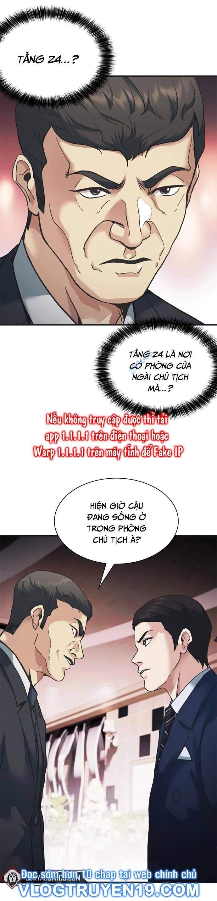 Chủ Tịch Kang: Người Mới Đến Chapter 23 - Trang 46