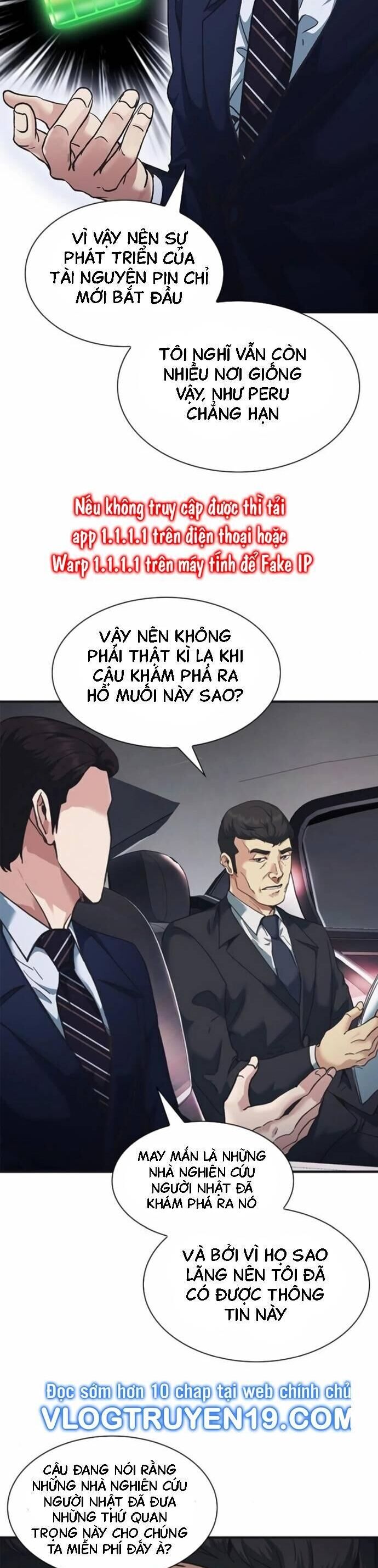 Chủ Tịch Kang: Người Mới Đến Chapter 34 - Trang 7