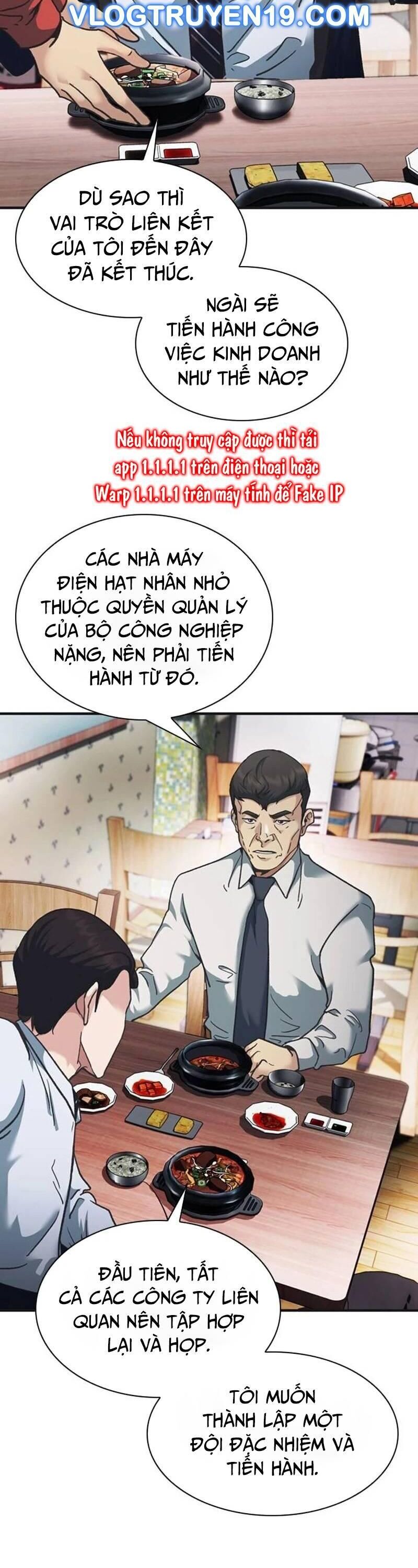 Chủ Tịch Kang: Người Mới Đến Chapter 40 - Trang 4