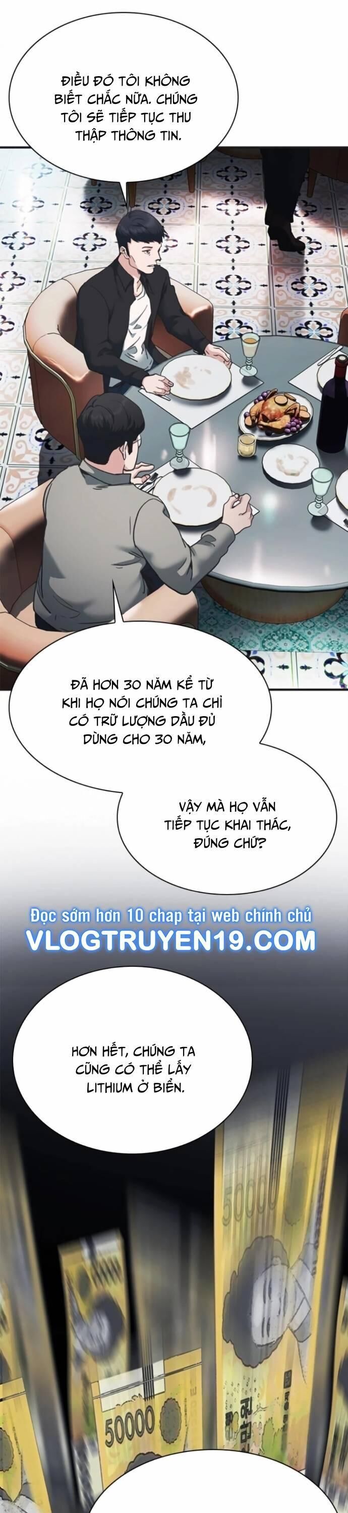 Chủ Tịch Kang: Người Mới Đến Chapter 32 - Trang 15