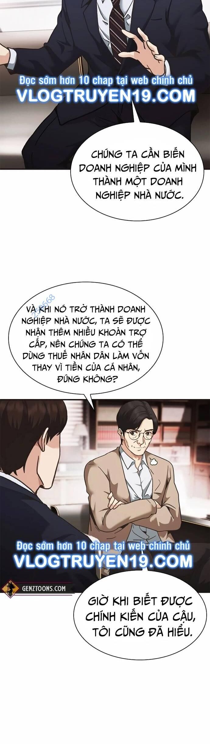 Chủ Tịch Kang: Người Mới Đến Chapter 39 - Trang 33