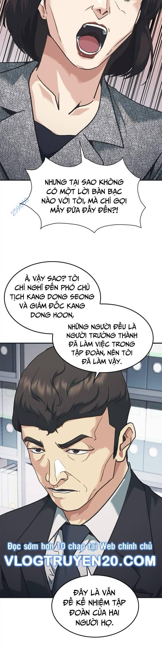 Chủ Tịch Kang: Người Mới Đến Chapter 44 - Trang 32