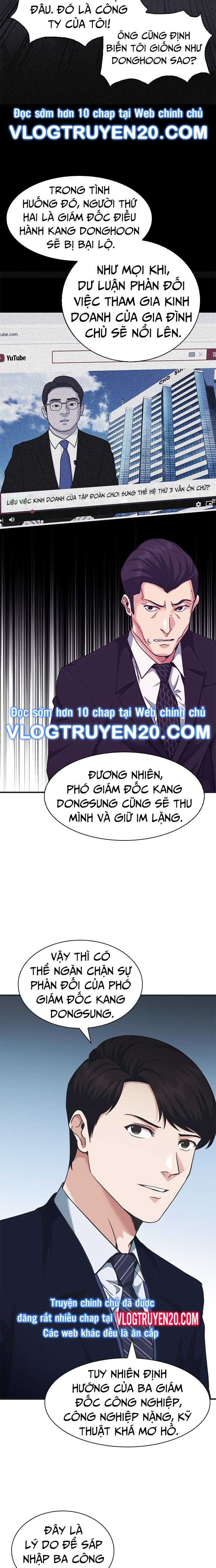 Chủ Tịch Kang: Người Mới Đến Chapter 53 - Trang 21