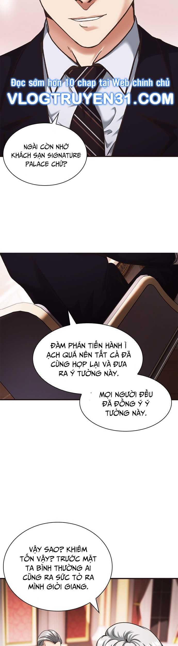 Chủ Tịch Kang: Người Mới Đến Chapter 58 - Trang 15