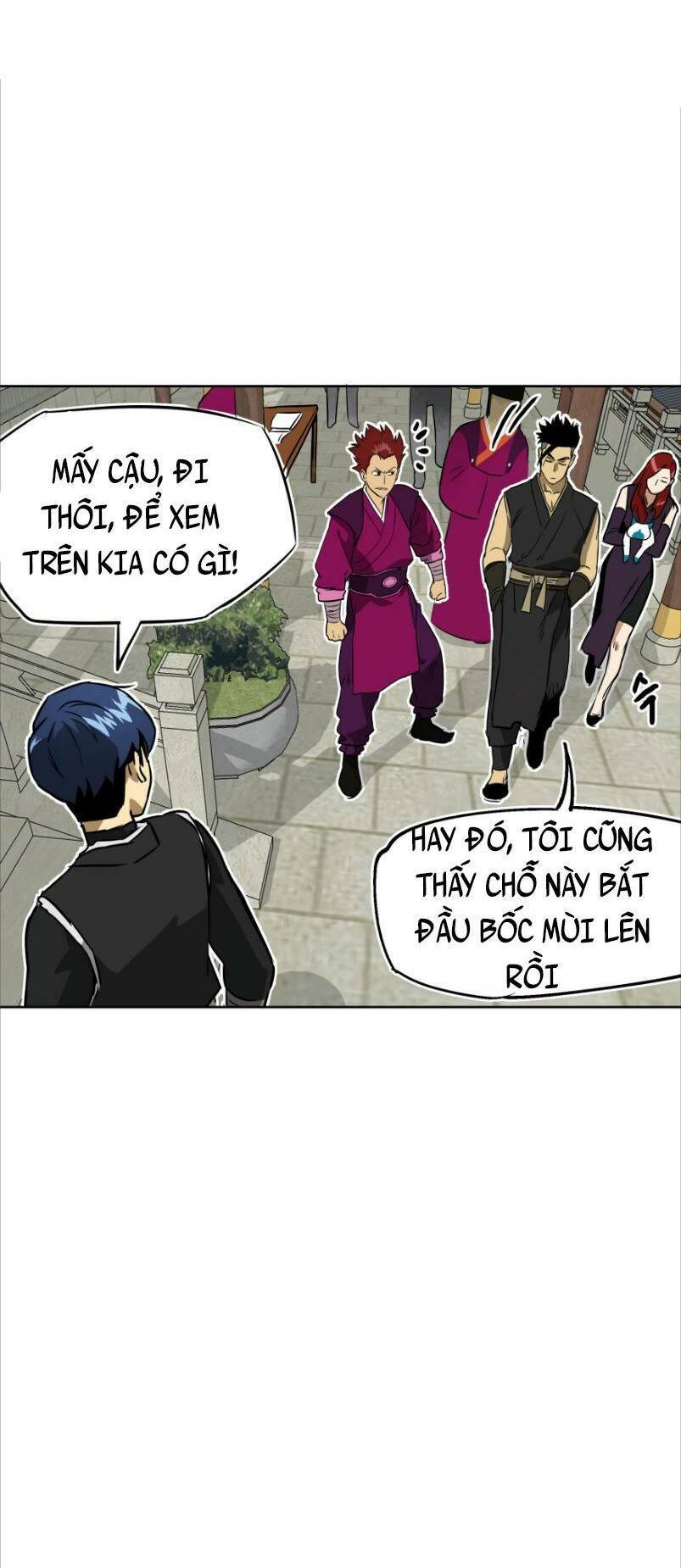 Thăng Cấp Vô Hạn Trong Murim Chapter 47 - Trang 31