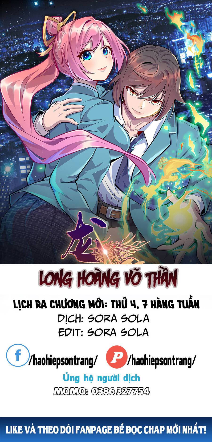 Long Hoàng Vũ Thần Chapter 14 - Trang 0