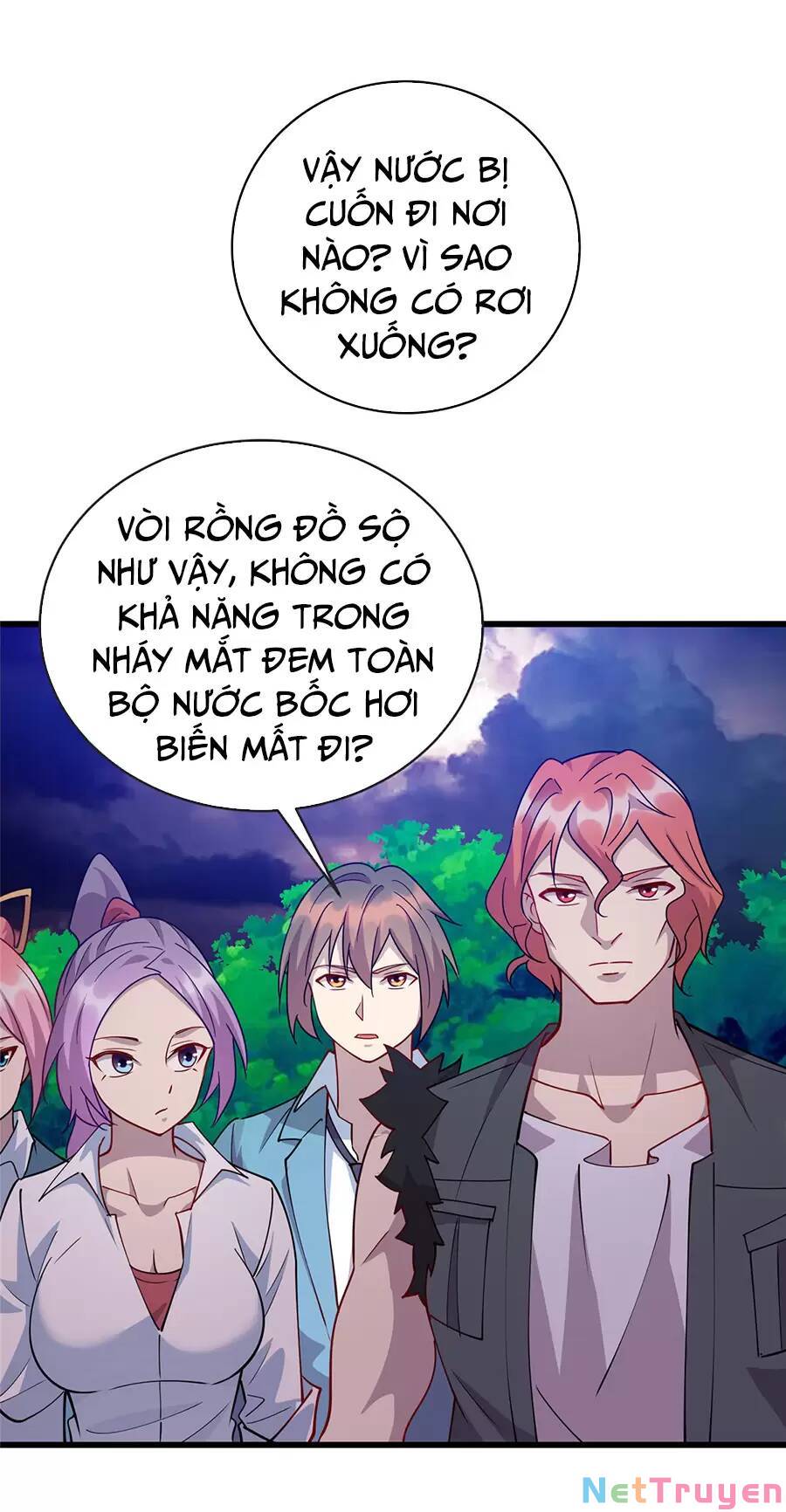 Long Hoàng Vũ Thần Chapter 74 - Trang 34