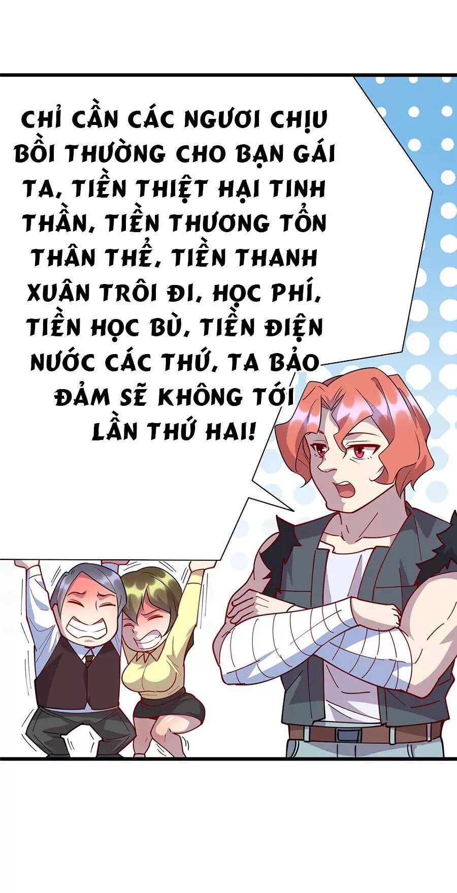 Long Hoàng Vũ Thần Chapter 93 - Trang 33